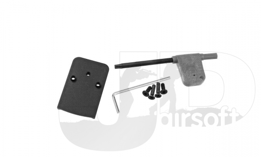 Holy Warrior RMR HRS Style RDS Red Dot Sight / Black