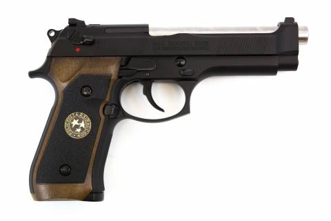 WE Biohazard M92 Gen2 Full Auto / Black