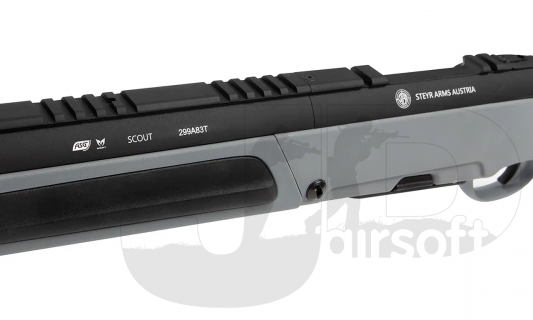 ASG Steyr Arms Scout Sniper Rifle / Grey