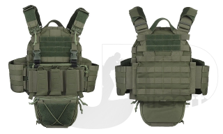 Nuprol PMC Apex Tactical Vest / Green