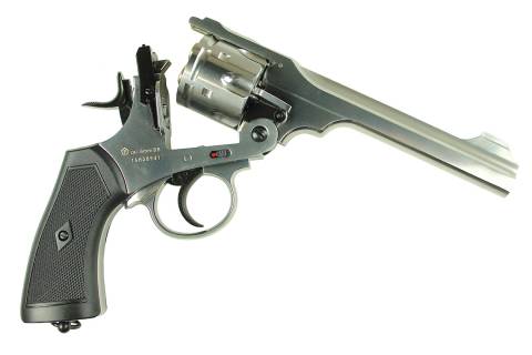 Gun Heaven Webley MkVI CO2 Service Revolver / Exhibition Finish