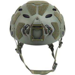 Nuprol Fast Railed SF AIR Helmet / Green