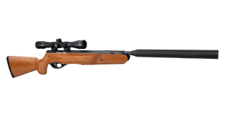 Remington Tyrant Wood Air Rifle /inc Scope & Mounts .22
