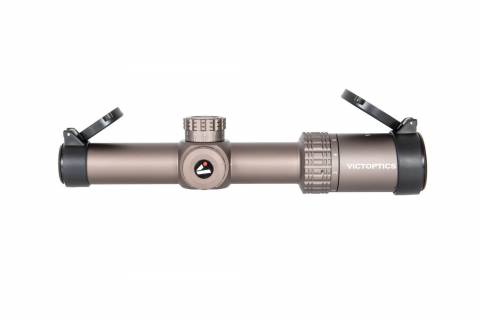 Vector Optics S6 1-6x24 Scope / Burnt Brown