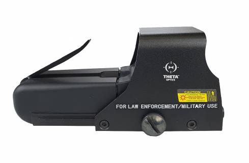 Theta Optics™ TO552 Red Dot Sight / Black