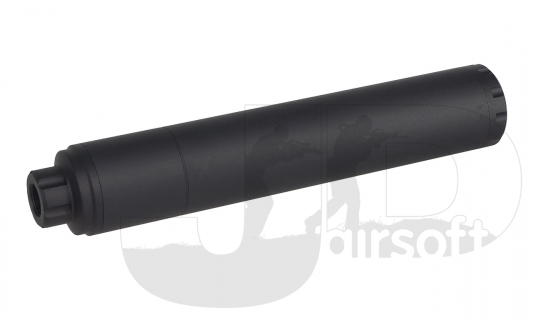 5KU QMF-2 210mm Airsoft Suppressor (14mm CCW)