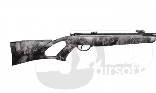 Kral Champion Air Rifle .22 Air Rifle / Skull