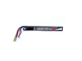 ASG 7.4v 1300mah Stick Lipo Battery