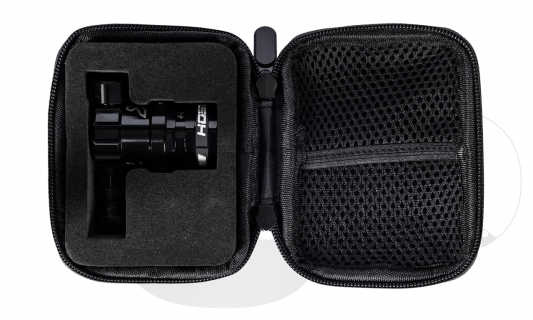 HK Army Hostile XLP Regulator - Side Port / Black