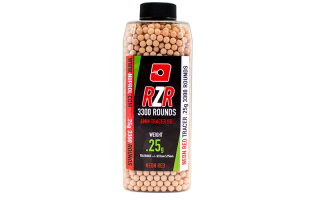 Nuprol RZR Tracer (Red) 3300rds / 0.25g