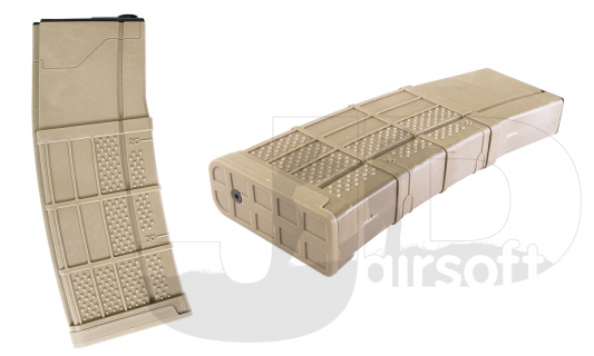 Nuprol L-MAG V2 Mid-Cap 150rd Magazine / Tan