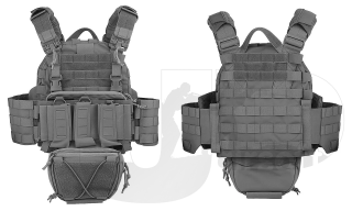 Nuprol PMC Apex Tactical Vest / Grey