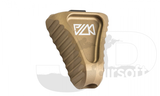 GK Tactical Truenorth Concepts & The PewStop Style Single Slot MLOK Handstop / FDE