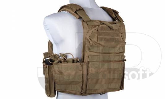 GFC Tactical Plate Carrier 8944-1 / Tan