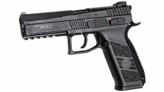 ASG CZ P-09 Black