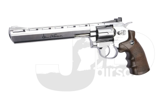 ASG Dan Wesson 8"   4.5mm / Silver