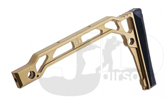 5KU SS-8RP Style Skeleton Stock (for 1913 Picatinny Rail) / FDE