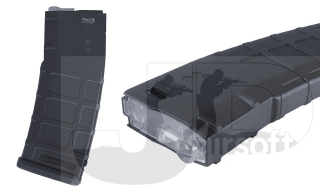 Nuprol N-Mag 150rd Mid Cap Magazine  V2- Black