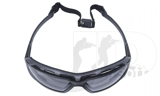 ASG Strike Systems Highlander Plus Glasses (Grey)