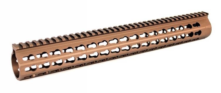 URX-4 Style 14.5" Rail System - Tan