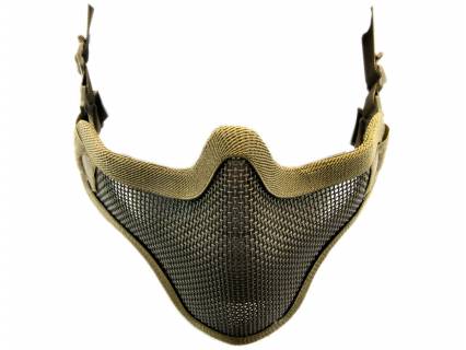 Nuprol Lower Mesh Mask Tan