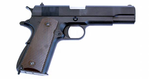 WE 1911 A Black