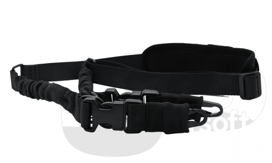 Strike Systems Tactical Two-point Sling, Hook / Black