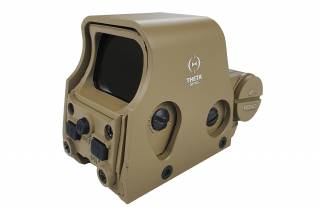 Theta Optics&trade; XTO Red Dot Sight / Tan