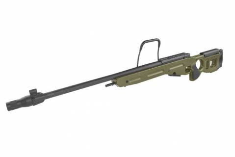 Specna Arms SV-98 CORE&trade; AWS Sniper Rifle / Olive
