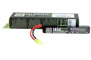 NP 11.1v 1450mAh Single Lipo Battery / Tamiya