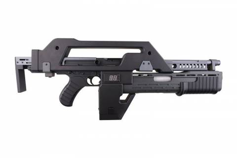 Snow Wolf M41-A Pulse Rifle / Black