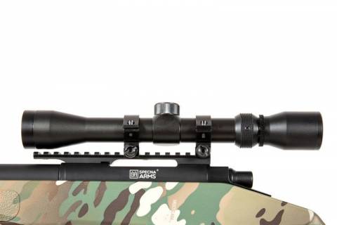 Specna Arms SA-S03 CORE&trade; Sniper Rifle /w Scope & Bipod / MC