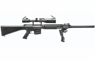 G&G Armament GT Advanced GR25 Sniper Rifle w/ Suppressor