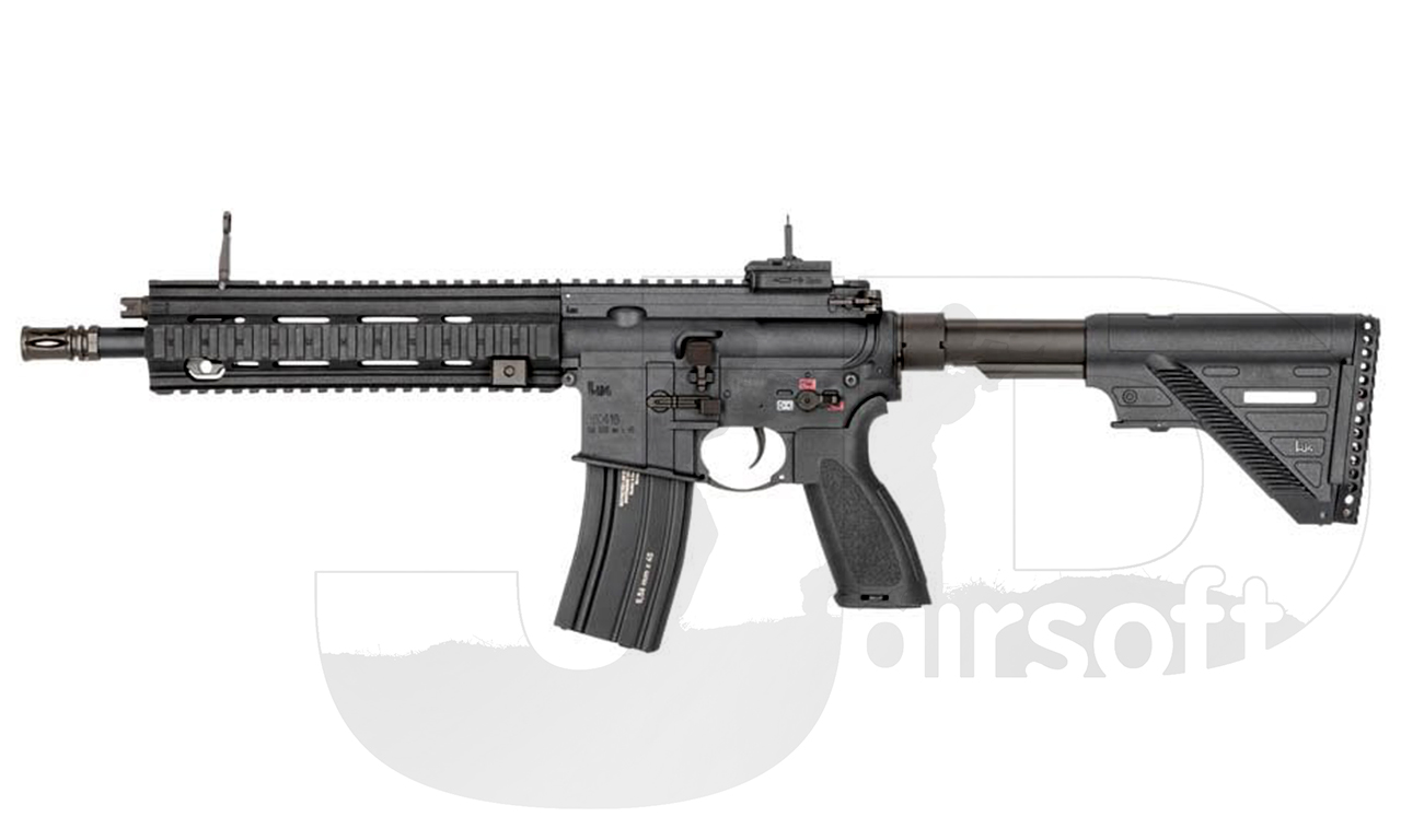 Heckler & Koch HK416 A5 Sportline AEG Foliage / black