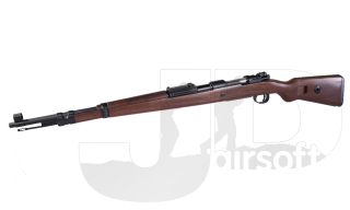 Snow Wolf Kar98 Rifle (Wood Effect) Spring Rifle