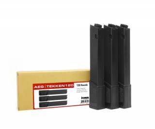 KWA TK.45 Series Magazine (3pk) / 120rd