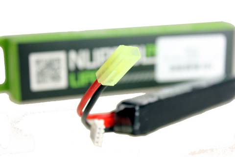 NP 11.1v 1450mAh Single Lipo Battery / Tamiya