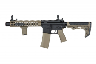 Specna Arms RRA SA-E07 EDGE&trade; Carbine w/Light Ops Stock / Half Tan