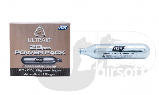 ULTRAIR CO2 Cartridges (20pcs)