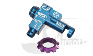 GATE EON Hop-Up Chamber / Cyan Housing / Violet Rotary