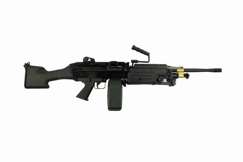 A&K FN Licensed M249 MKII / Black