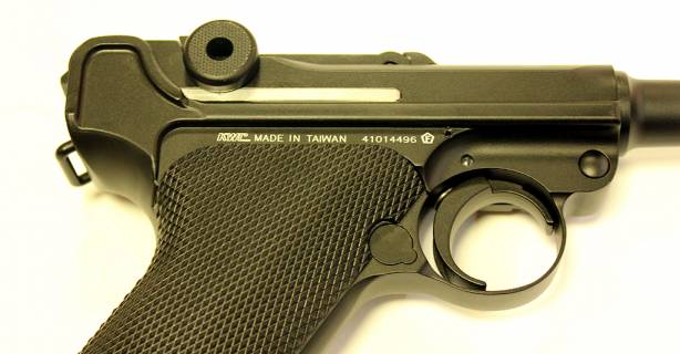 KWC P08 Luger CO2