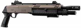 BO Manufacture FABARM STF/12 11 Short Shotgun / Black / FDE