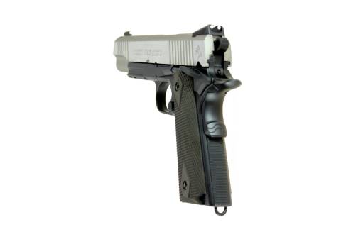 Cybergun Colt 1911 Rail Gun Dual Tone Silver