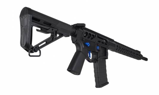 EMG F-1 Firearms UDR-15 AR15 2.0 eSilverEdge / Black / Blue
