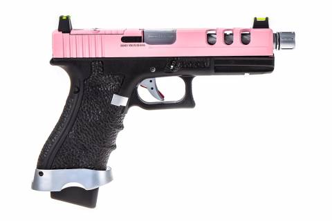 Vorsk EU8 Vented / Black/Pink