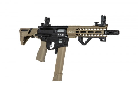 SA-X02 EDGE 2.0 AR-9 SMG w/GATE Aster Mosfet / Half Tan