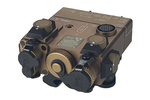 Blackcat Airsoft PEQ-15A DBAL-A2 With IR Laser Device / Tan