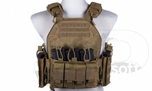 GFC Tactical Plate Carrier 8944-1 / Tan