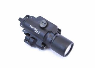 Nuprol NX400 Pro Pistol Torch / Black